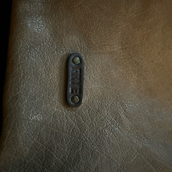 Frye Farrah shoulder bag with fringe - Picture 3 of 3